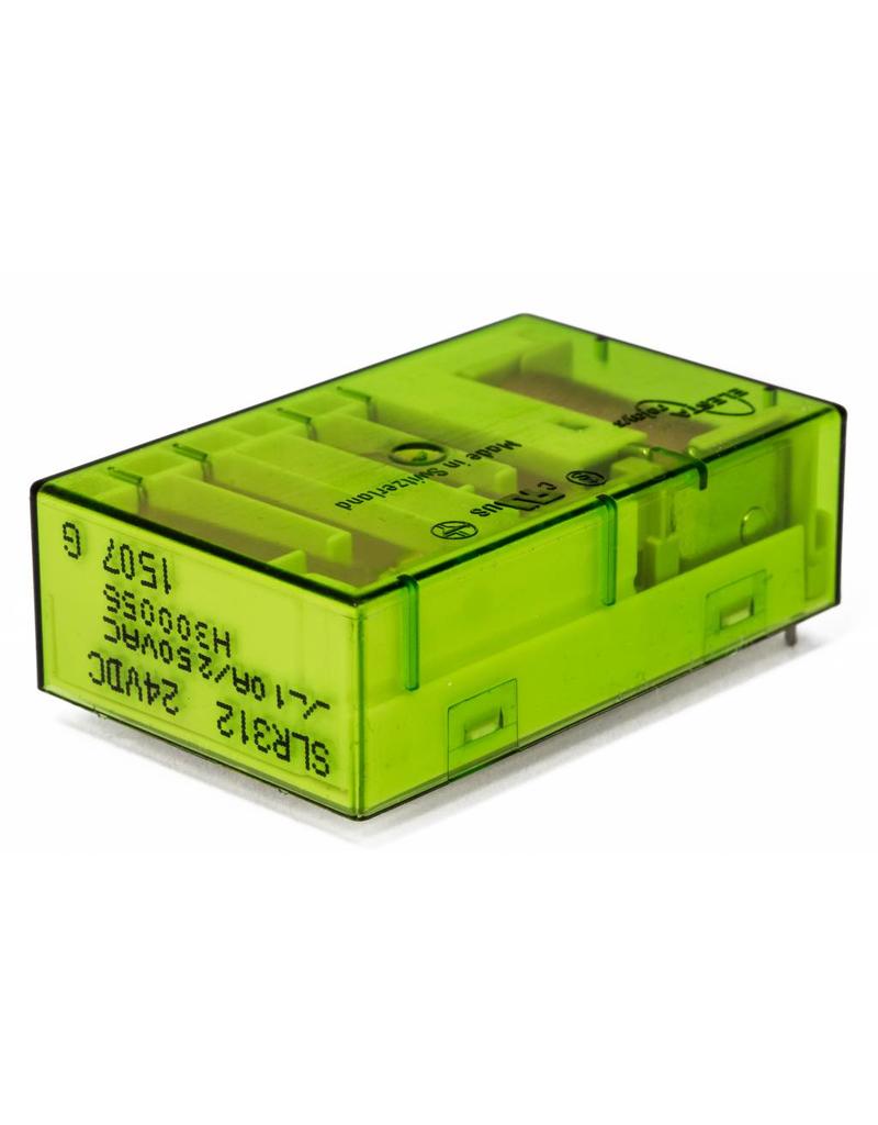 Elesta SLR4 - SLR312 / SLR222 Safety Relays