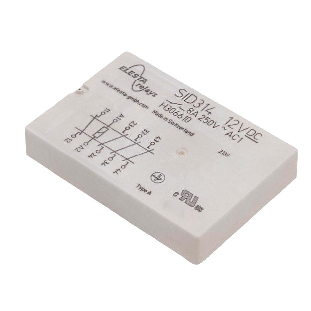 Elesta SID4 Series - SID312 / SID314 Safety Relay