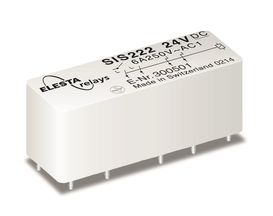 Elesta SIS4 Series - SIS222 Sensitive Safety Relay