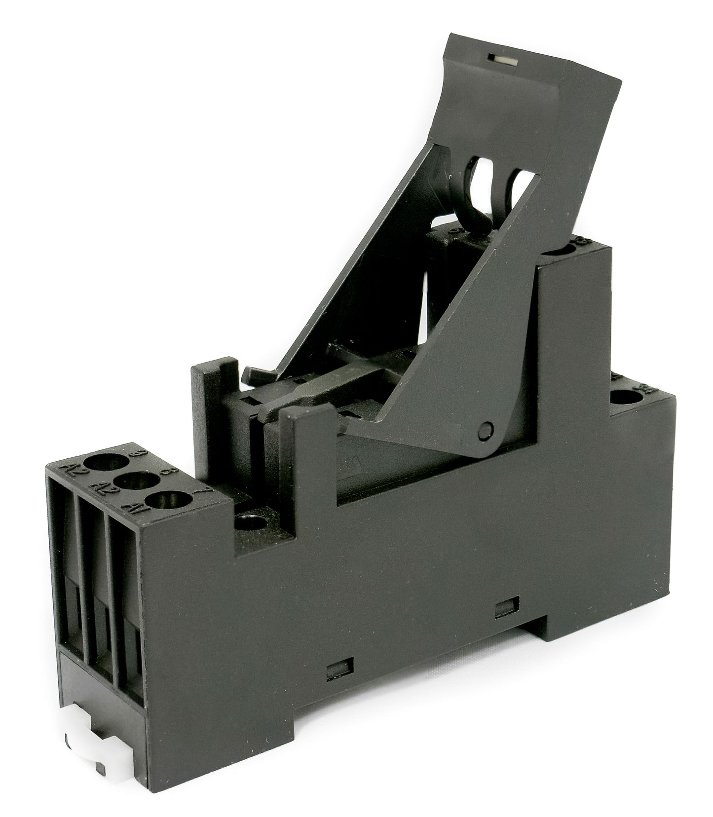 Elesta SRD-SIS6 DIN Rail Socket for Relay Series SIS6 w/pin length 3.8mm